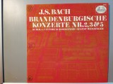 Bach &ndash; Brandenburg Concertos no 2,3,5 (1872/Heliodor/RFG) - VINIL/(NM)