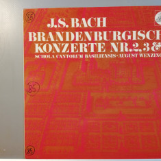 Bach – Brandenburg Concertos no 2,3,5 (1872/Heliodor/RFG) - VINIL/(NM)
