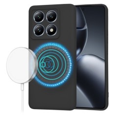 Husa pentru Xiaomi 14T Pro - Techsuit SoftFlex MagSafe - Black foto