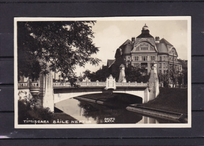 TIMISOARA BAILE NEPTUN PHOTO ARTA CRCULATA 1935 foto