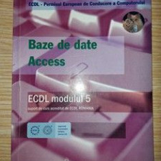 Baze de date Access ECDL Modulul 5