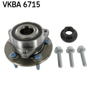 SKF VKBA 6715 Set rulment roata foto