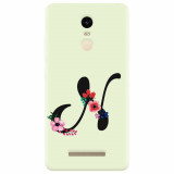 Husa silicon pentru Xiaomi Remdi Note 3, Litera N