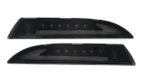 Lampa semnalizare fata cu lumina de parcare Vw Scirocco, 07.202013, montare fata, stanga+dreapta, semnalizare dinamica/ statica; LED; fumuriu;