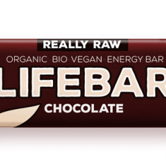 Lifebar Baton cu Ciocolata Raw Bio Lifefood 47gr