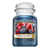 Yankee Candle Mulberry &amp;amp; Fig Delight lum&acirc;nare parfumată 623 g