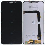 Motorola One Power (P30 Note) Modul display LCD + Digitizer negru