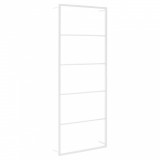 Cumpara ieftin Suport pentru prosoape, alb, 45x10x115 cm, otel