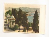 FA151 - Carte Postala - GEORGIA - Sukhumi. On the quay, circulata 1963
