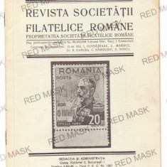 Revista FILATELIA din 1939 - nr. 2 - Feb.