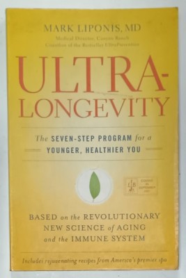 ULTRALONGEVITY by MARK LIPONIS , 2007 foto