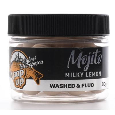 Pop-Up CPK Washed and Fluo Mojito Milky Lemon 12mm, 28g foto