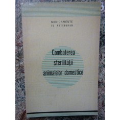 COMBATEREA STERILITATII ANIMALELOR DOMESTICE-P. GHIMPU