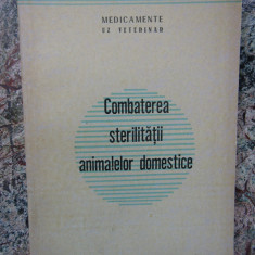 COMBATEREA STERILITATII ANIMALELOR DOMESTICE-P. GHIMPU