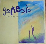 Genesis We Cant Dance LP reissue 2004 (2vinyl)
