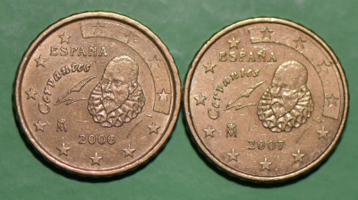 10 euro cent Spania 2006, 2007 foto