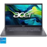 Laptop Acer Aspire 17 A17-51M-526G cu procesor Intel&reg; Core&trade; i5-1334U pana la 4.6GHz, 17.3&amp;#039;&amp;#039;, Full HD, IPS, 16GB LPDDR5 RAM, 512GB SSD, Intel
