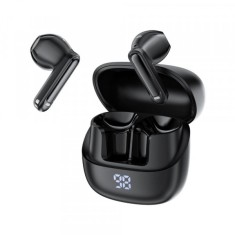 Handsfree Bluetooth Acefast W2, TWS, Negru