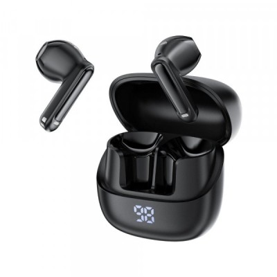 Handsfree Bluetooth Acefast W2, TWS, Negru foto