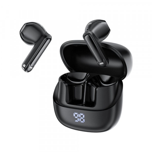 Handsfree Bluetooth Acefast W2, TWS, Negru