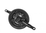 Brat Pedalier Bicicleta Force C8.5 170mm Aluminiu, Negru Ultimate FactoryBikes
