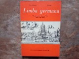 LIMBA GERMANA - MANUAL PENTRU CLASA A V-A - (Anul IV de Studiu) - Livia Stefanescu, 1980