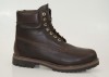 Bocanci barbat TIMBERLAND 6 inch originali noi piele waterproof 41/44, Piele naturala, Coffee