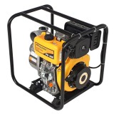 Motopompa diesel ProGARDEN PD30E 3&rdquo;/75 mm pentru apa curata, pornire electrica