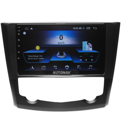 Navigatie Renault Kadjar Dupa 2015 AUTONAV Android GPS Dedicata, Model Classic, 64GB Stocare, 4GB DDR3 RAM, Display 9&amp;quot; , WiFi, 2 x USB, Bluetooth, 4G, foto