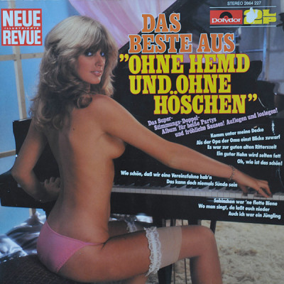 VINIL SELECTII Das Beste Aus &amp;quot;Ohne Hemd Und Ohne H&amp;ouml;schen&amp;quot; 2XLP - VG+ - foto