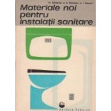 Materiale noi pentru instalatii sanitare