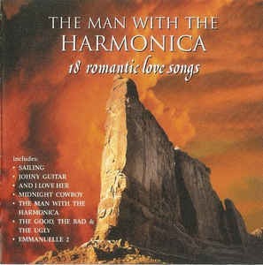 CD The Man With The Harmonica (18 Romantic Love Songs), original foto