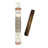 Bețișoare Parfumate Mandala Vanilla, 30 buc + Suport, Aromaterapie, Design Unic, Tub Carton, Decor Zen