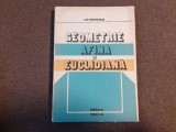 I. P. Popescu - Geometrie afina si euclidiana