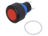 Comutator ONPOW 2 Poziții SPDT 0,5A 220VAC IP65 LAS1-APY-11/R/12V/P