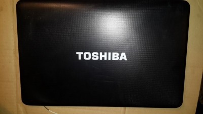 carcasa Capac Toshiba Satellite L650 L650D L655 L655D C650 C650D C655 C655D foto