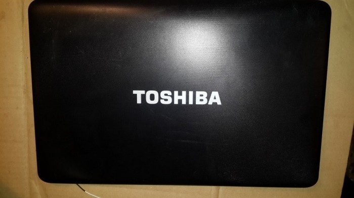 carcasa Capac Toshiba Satellite L650 L650D L655 L655D C650 C650D C655 C655D