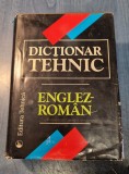 Dictionar tehnic englez - roman