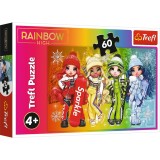 PUZZLE TREFL 60 RAINBOW HIGH PAPUSILE JUCAUSE, TREFL 60P