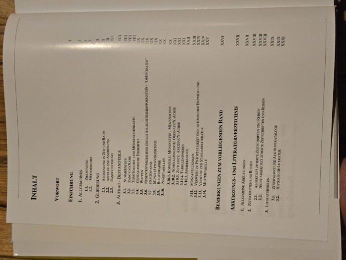 Repertorium zur Neuzeitlicheb Munzpragung Europas, vol II.