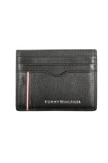 Tommy Hilfiger Portofel TH Business din piele naturala pentru barbati, negru foto