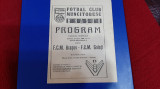 Program FCM Brasov - FCM Galati