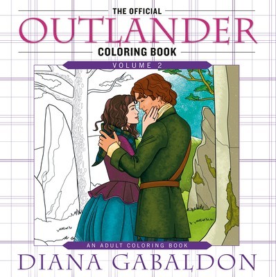The Official Outlander Coloring Book: Volume 2 foto