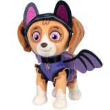 Jucarie de plus Skye Tricks for Pups, Paw Patrol, 18 cm, Play By Play