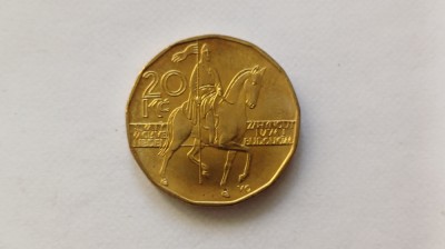 Cehia- 20 Coroane / Korun 2002-UNC foto