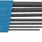 Set 7 chei hexagonale VOREL