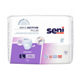 Cumpara ieftin Scutece pentru adulti, Large, 10 bucăți, Seni Active Plus