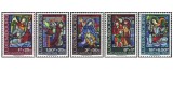 Luxemburg 1972 - Craciun, serie neuzata