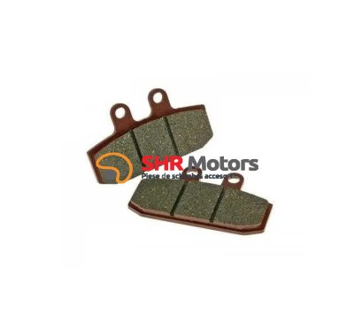 Placute frana Honda Bali foto