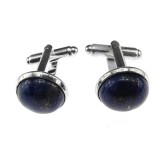 Butoni camasa cu lapis lazuli 12 mm